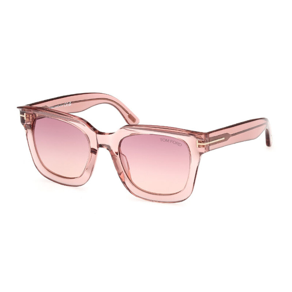 NEW Tom Ford FT1115 72Z Shiny Pink Sunglasses Authentic